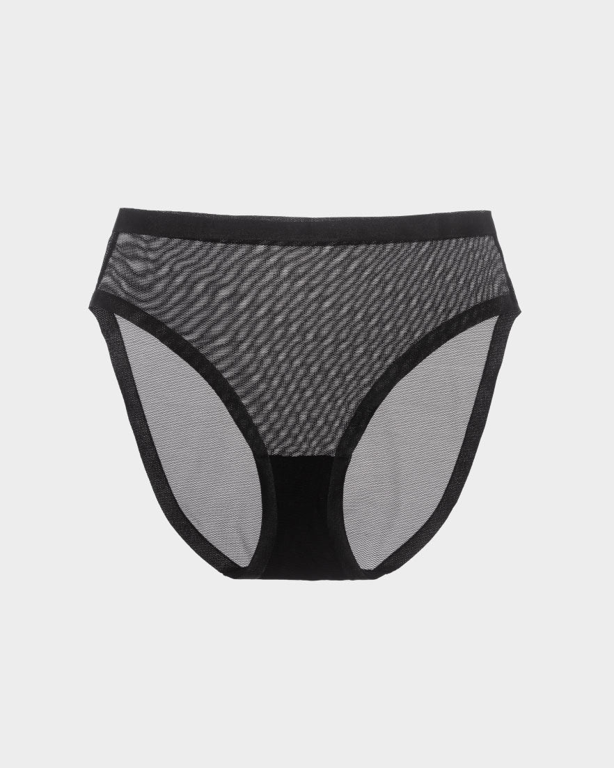 Eby Bra Sheer High Cut x2