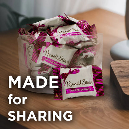Russell Stover Chocolates Milk Chocolate Toffee Favorites, 6 oz. bag
