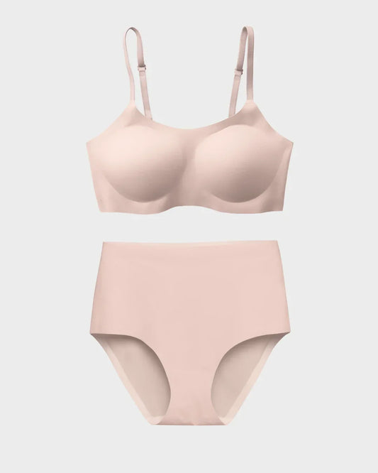 Eby Bra Bra & Panty Set - Primrose
