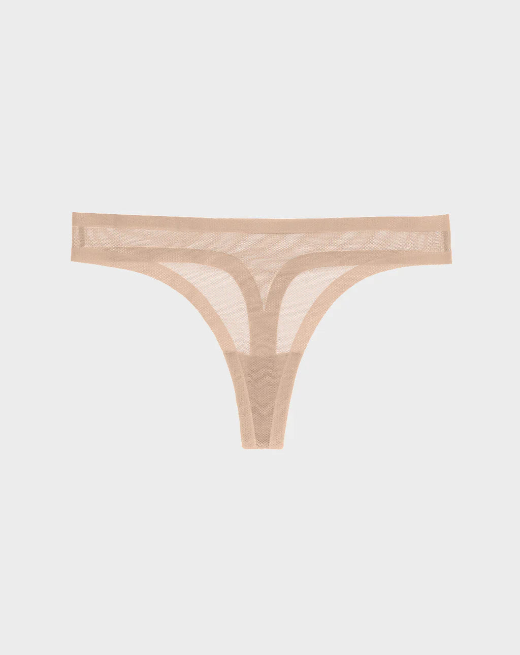 Eby Bra Sheer Thong x2