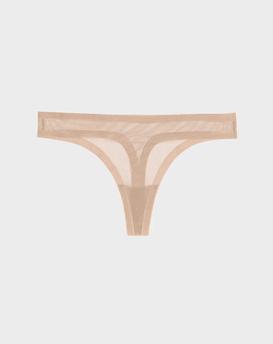 Eby Bra Sheer Thong x2