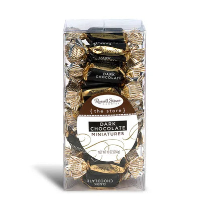 Russell Stover Chocolates Dark Chocolate Mint Patties Favorites, 6 oz. Bag