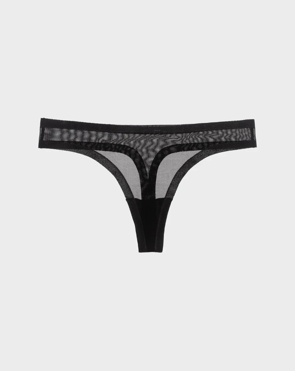 Eby Bra Sheer Thong x2