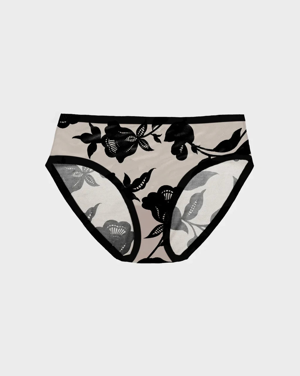 Eby Bra Sheer Brief x2