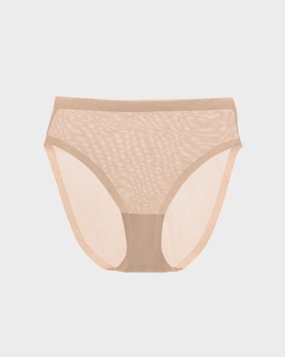 Eby Bra Sheer High Cut x2