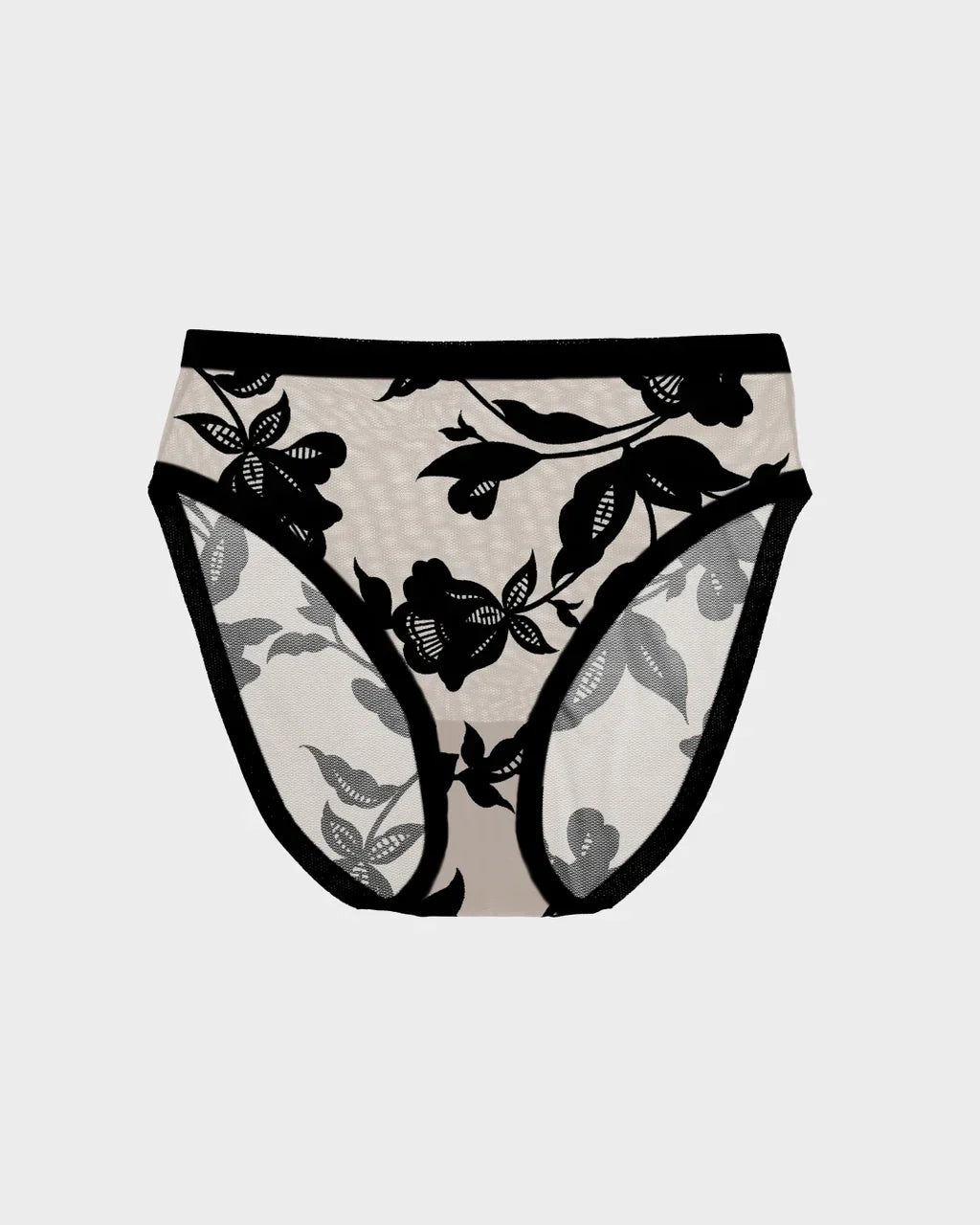 Eby Bra Sheer High Cut x2