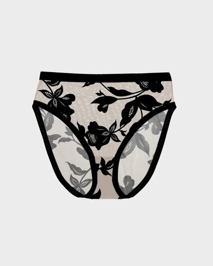 Eby Bra Sheer High Cut x2