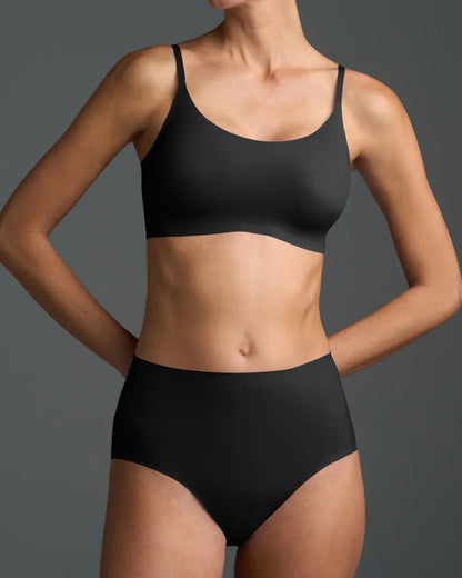 Eby Bra Bra & Panty Set - Black