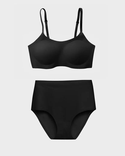 Eby Bra Bra & Panty Set - Black