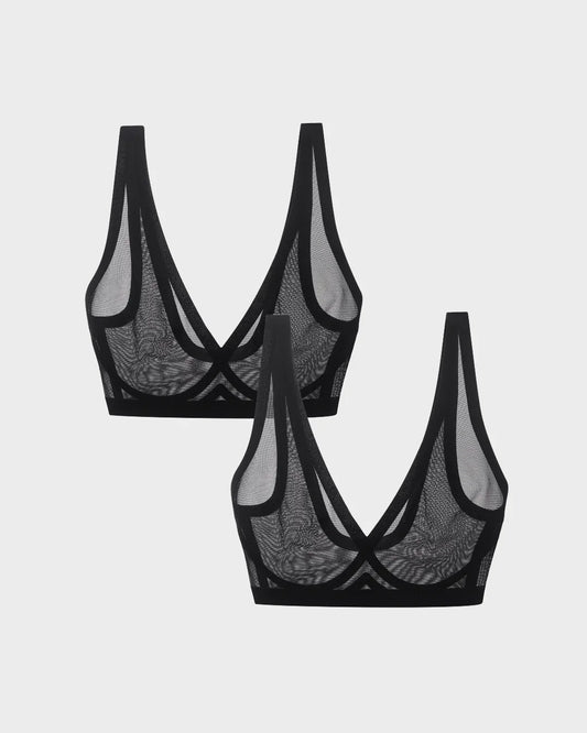 Eby Bra 2 Bra Bundle - Black