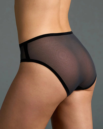 Eby Bra Sheer Brief x2
