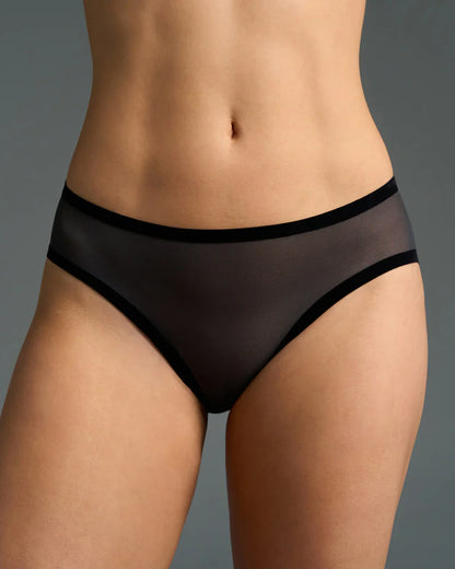 Eby Bra Sheer Brief x2