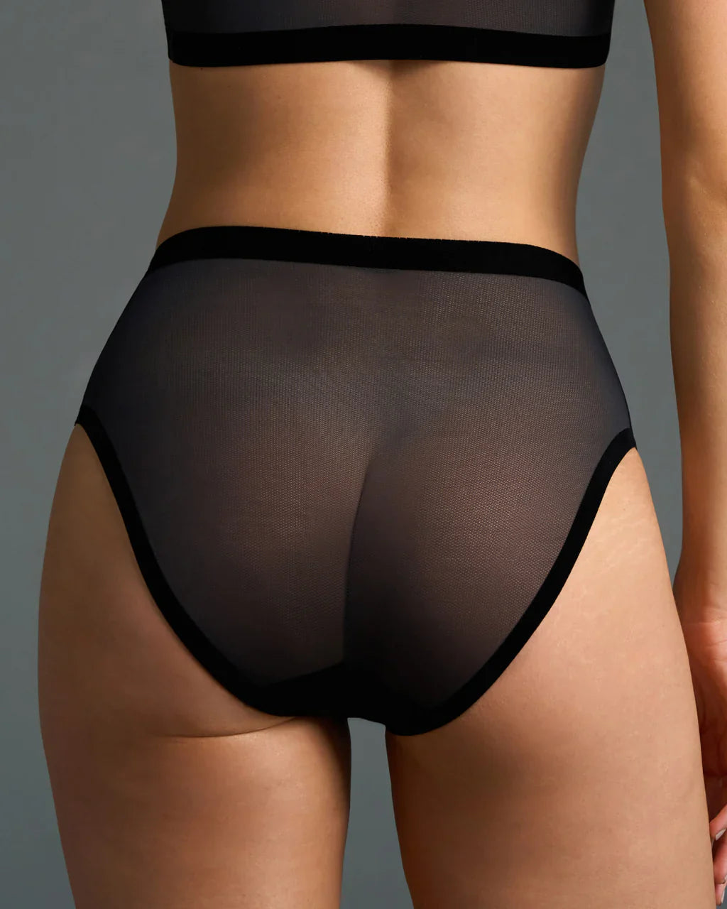 Eby Bra Sheer High Cut x2