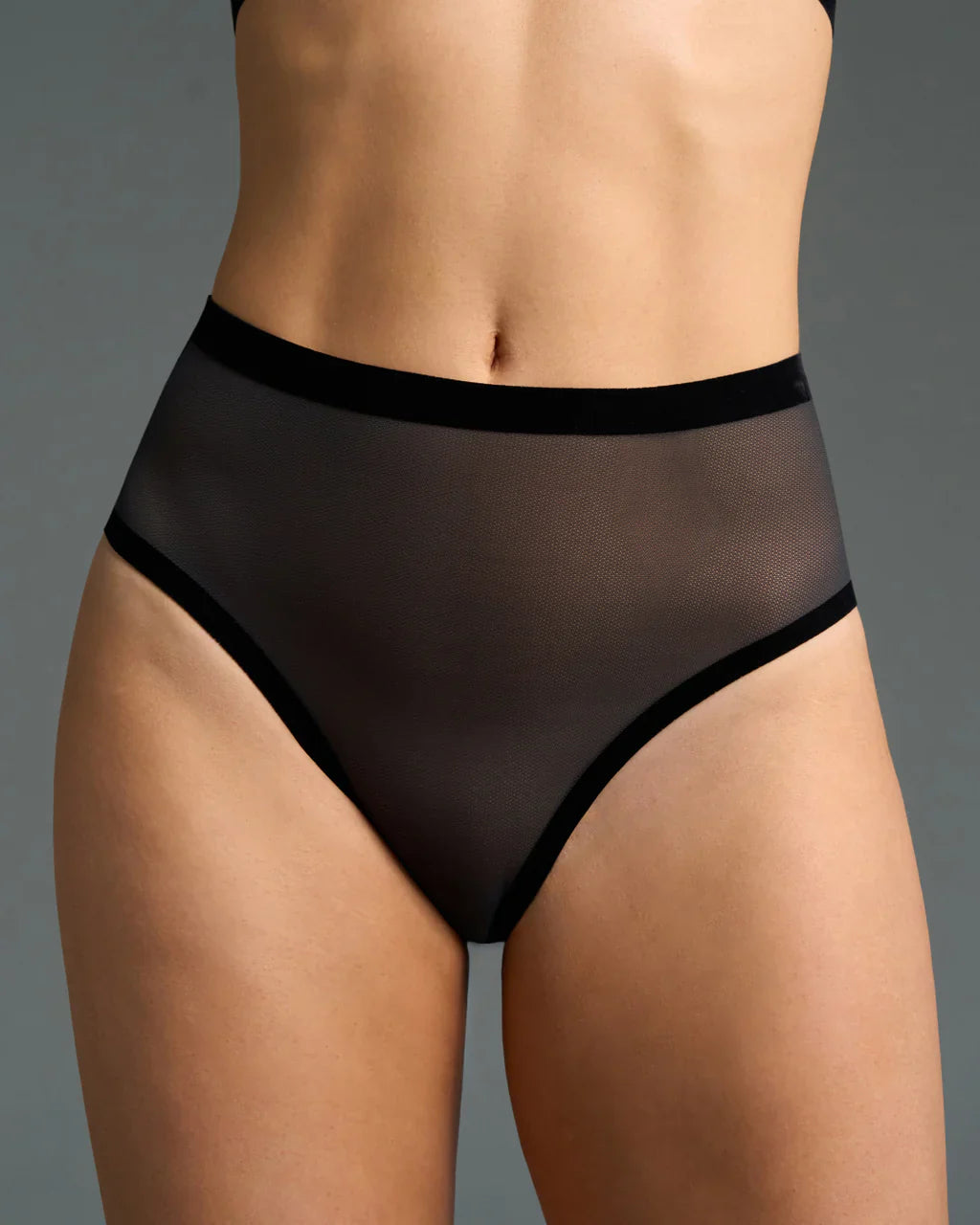 Eby Bra Sheer High Cut x2
