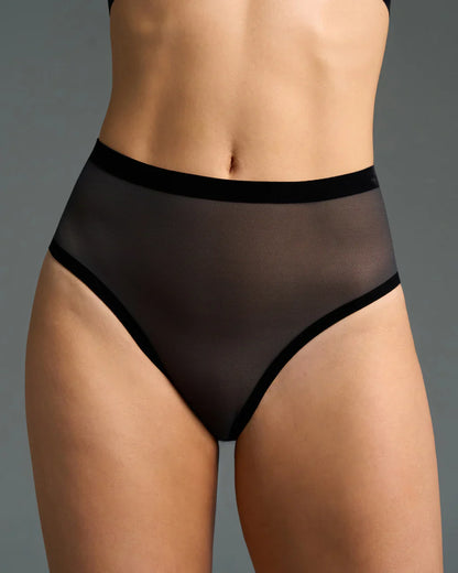 Eby Bra Sheer High Cut x2
