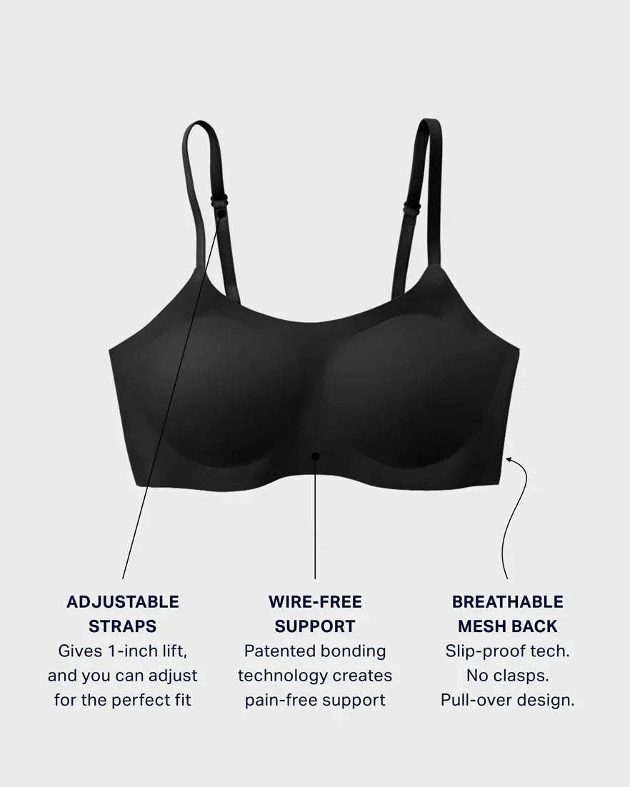 Eby Bra 2 Bra Bundle - Sheer & Support Bralette