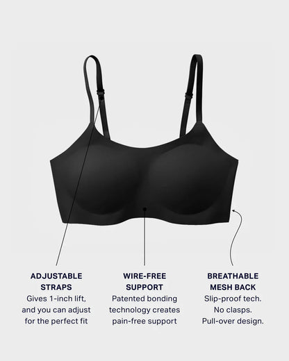 Eby Bra 2 Bra Bundle - Sheer & Support Bralette