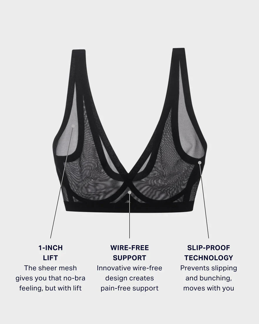 Eby Bra 2 Bra Bundle - Sheer & Support Bralette