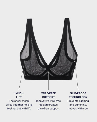 Eby Bra 2 Bra Bundle - Sheer & Support Bralette