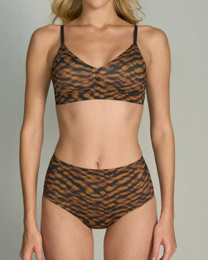 Eby Bra Bra & Panty Set Relief - Eva