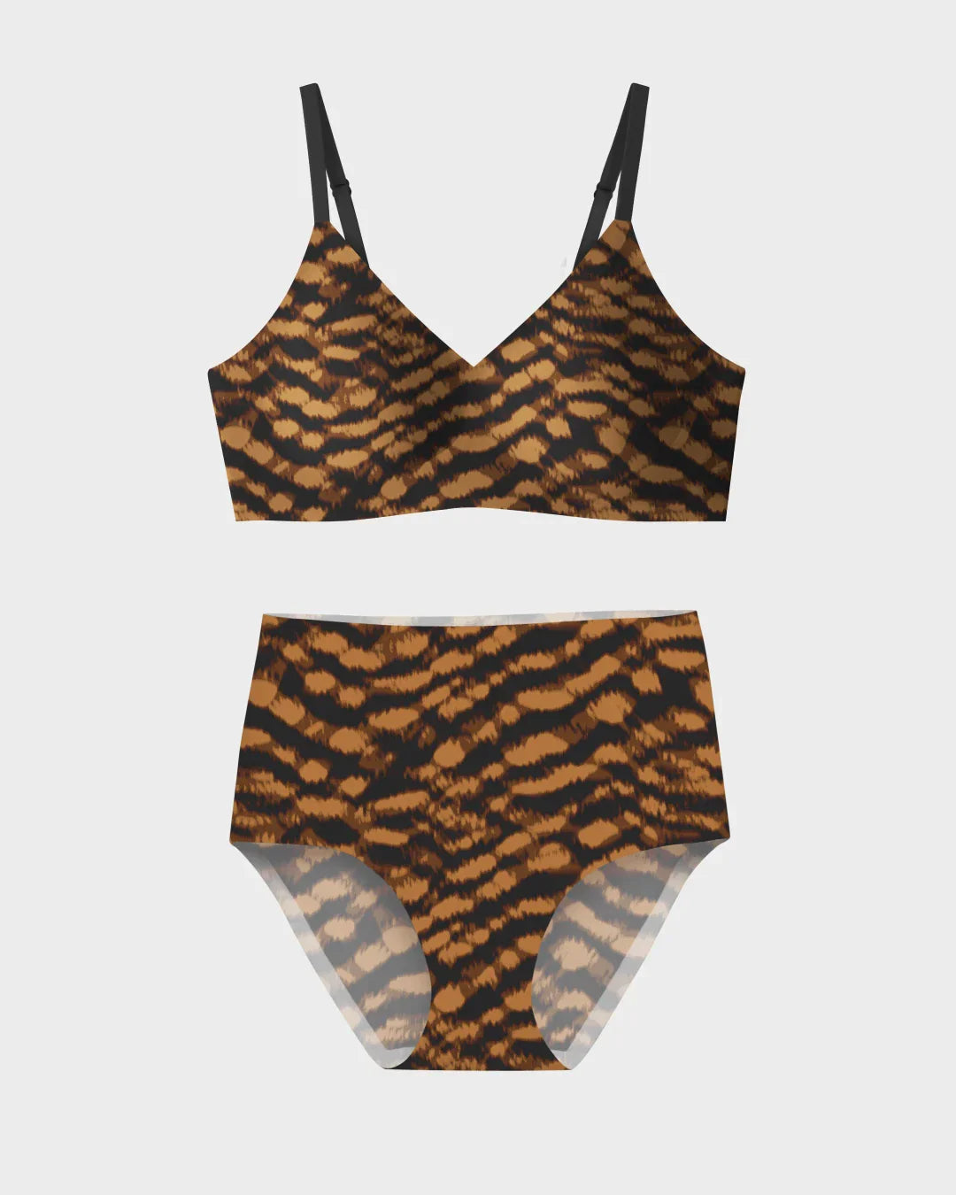 Eby Bra Bra & Panty Set Relief - Eva