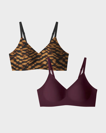 Eby Bra 2 Bra Bundle - Eva and Merlot