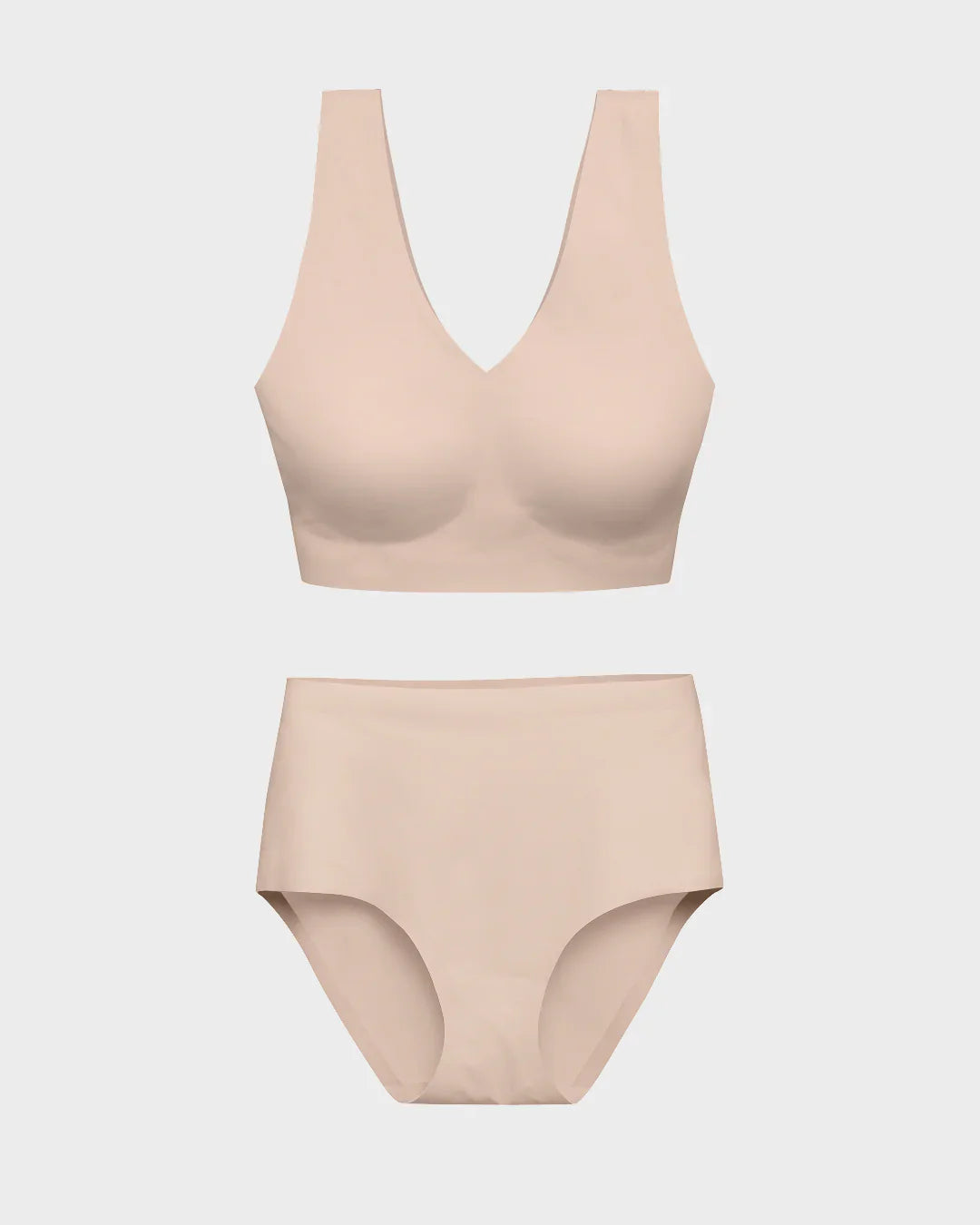 Eby Bra Bra & Panty Set - Evening Sand