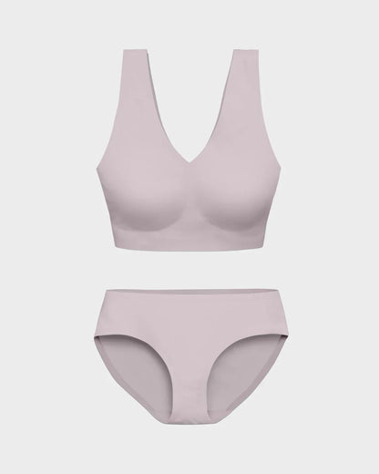 Eby Bra Bra & Panty Set - Haze