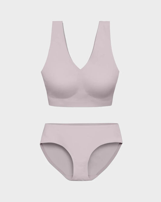 Eby Bra Bra & Panty Set - Haze