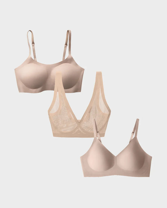 Eby Bra It Girl Bundle - Nude