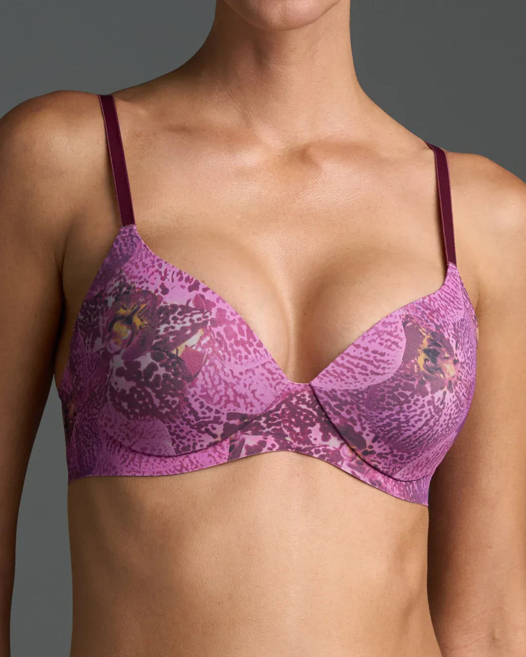 Eby Bra Bra & Panty Set - Orchid