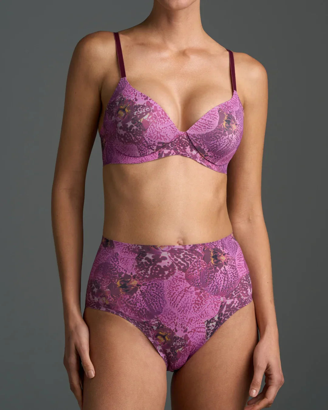 Eby Bra Bra & Panty Set - Orchid