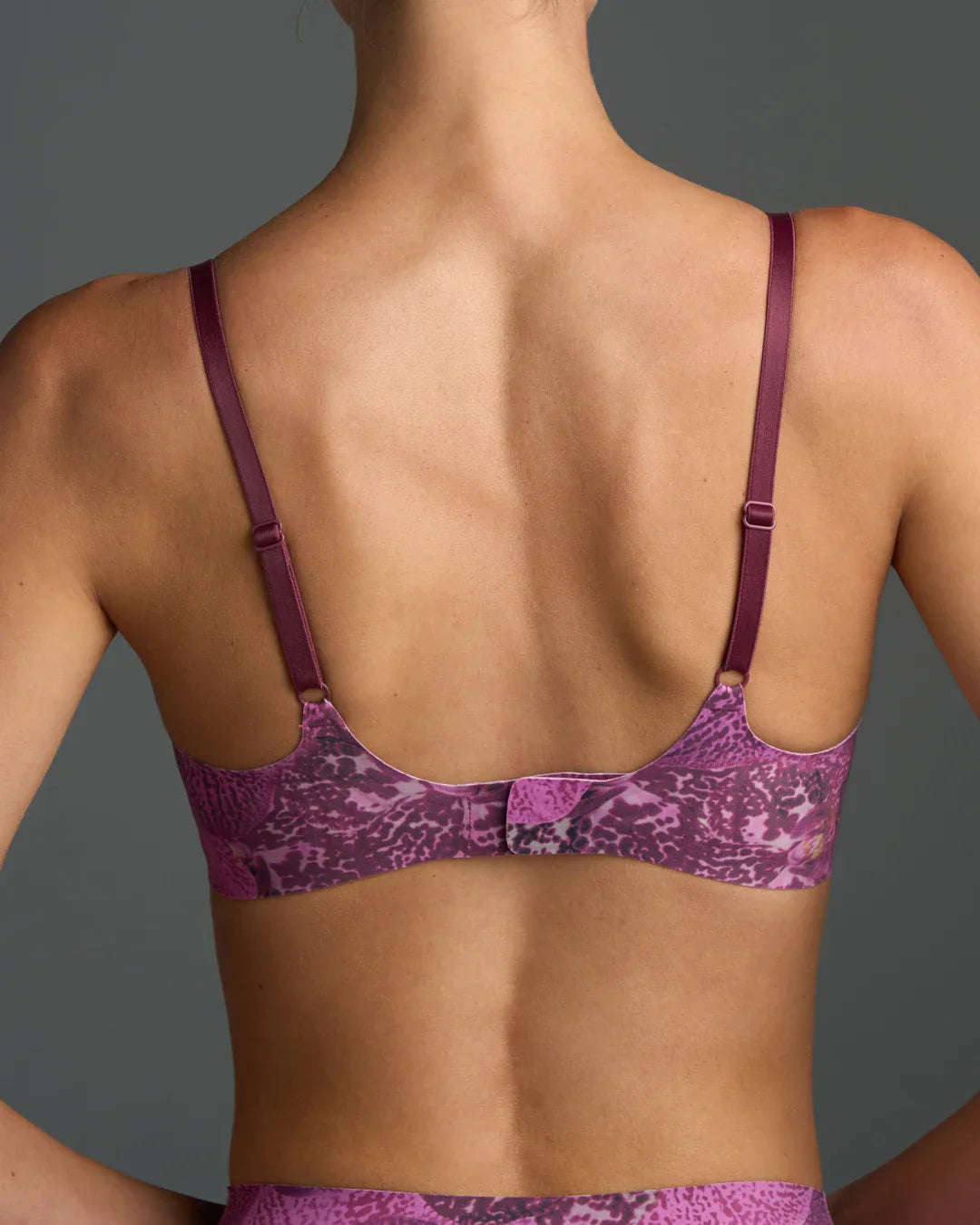 Eby Bra Bra & Panty Set - Orchid