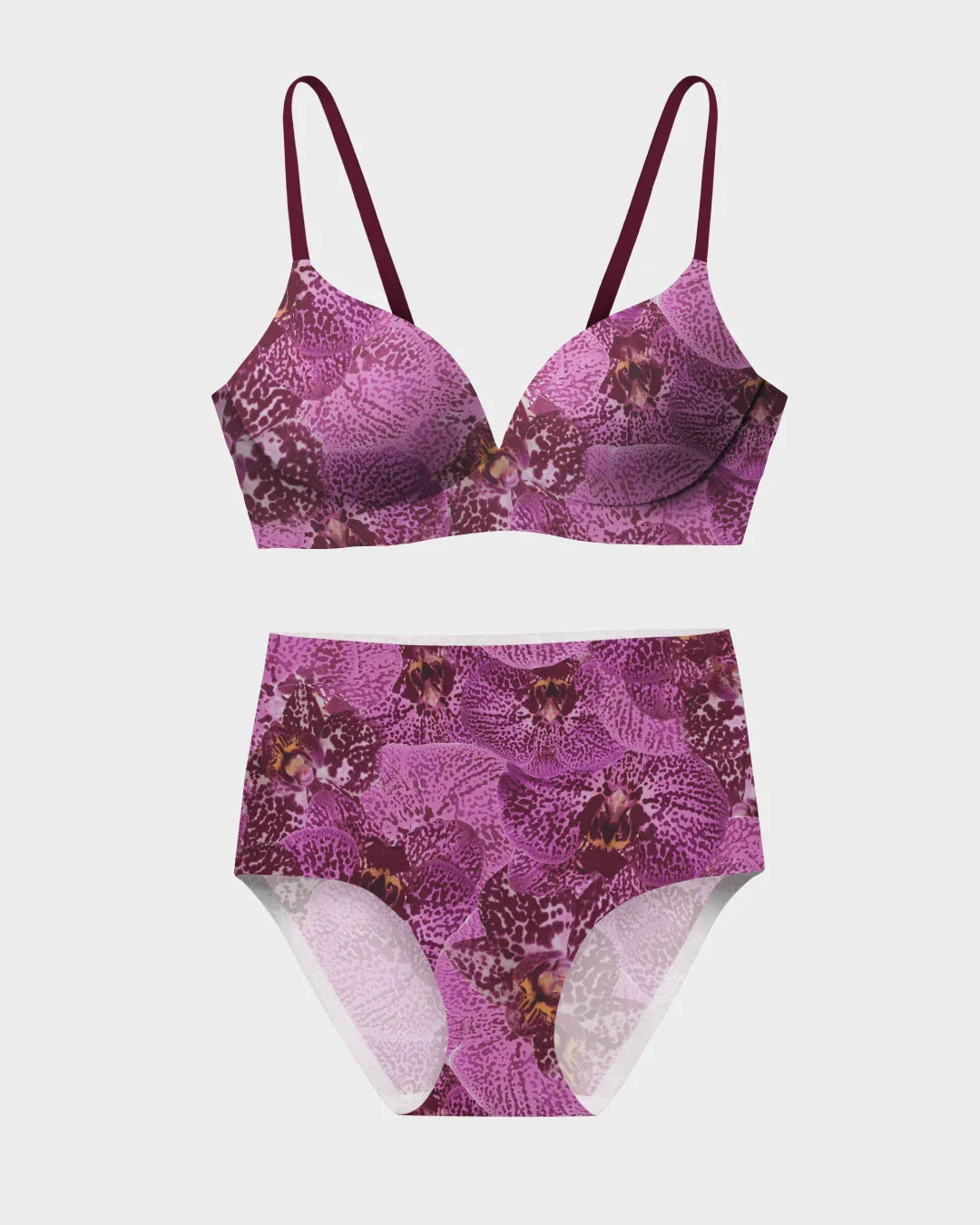 Eby Bra Bra & Panty Set - Orchid