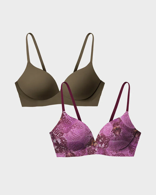 Eby Bra 2 Bra Bundle - Eden and Orchid
