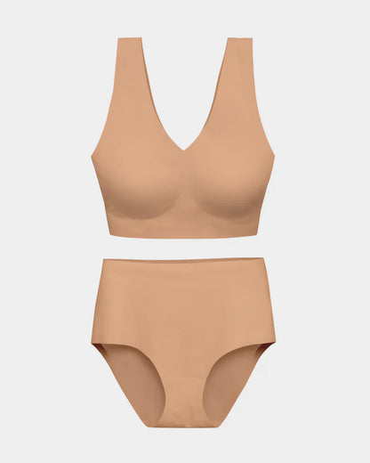 Eby Bra Bra & Panty Set - Sunkissed