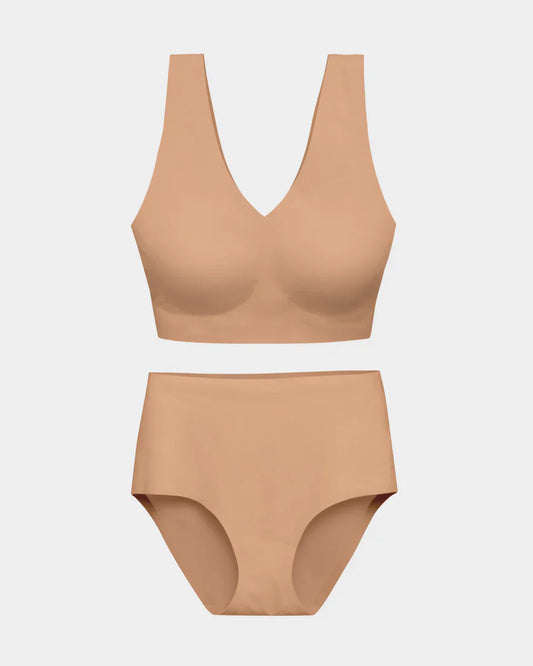 Eby Bra Bra & Panty Set - Sunkissed