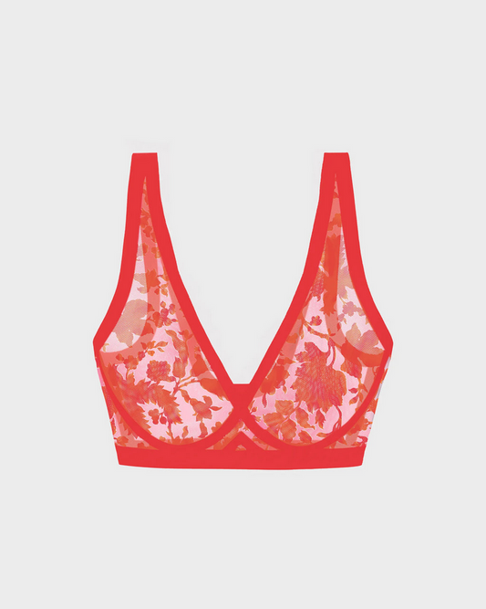 Eby Bra Sheer Bralette #1