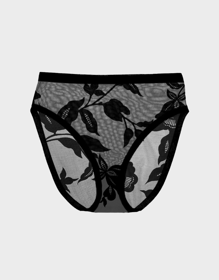 Eby Bra Sheer High Cut x2