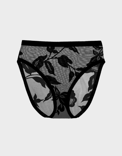 Eby Bra Sheer High Cut x2