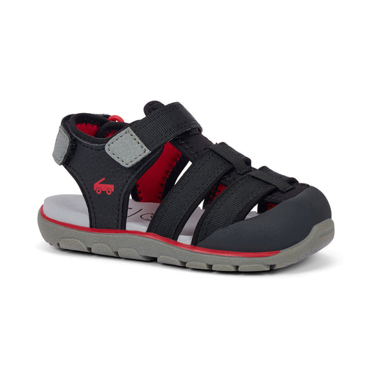 See Kai Run Boy's Wilder II Black